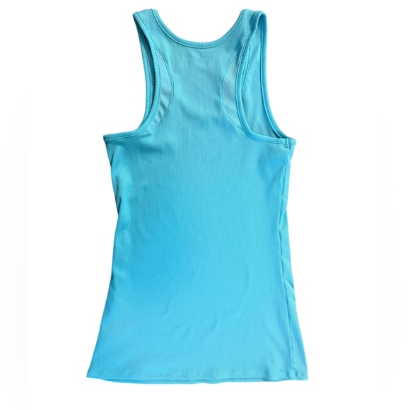 Under Armor Light Blue Women’s Tank Top – Size S - Picture 2 of 3